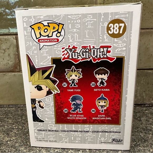 Funko Pop Yami Yugi Vinyl Figure - Picture 4 of 9